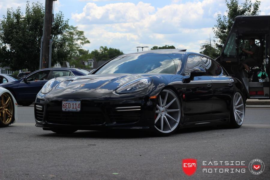Porsche Panamera GTS by EastSide Motoring on Vossen Wheels (VPS-310) '2017
